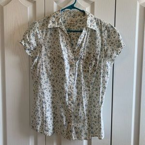 Levi’s Large Button Front Blouse